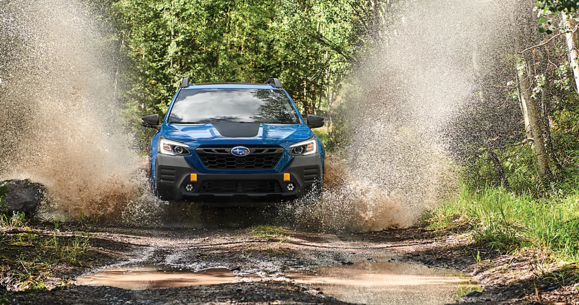 2023 Subaru Outback Wilderness outdoors
