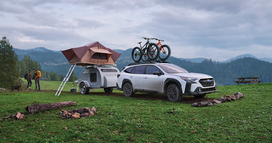 2024 Subaru Outback Camping