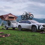 2024 Subaru Outback Camping