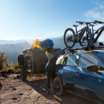 Subaru Crosstrek Wilderness With Bike Rack