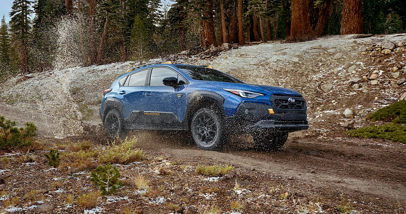 Compare 2023 & 2024 Subaru Crosstrek at Lester Glenn Subaru