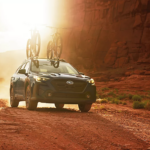 2024 Subaru Outback at sunset