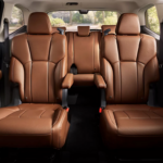 The interior of the 2026 Subaru Ascent