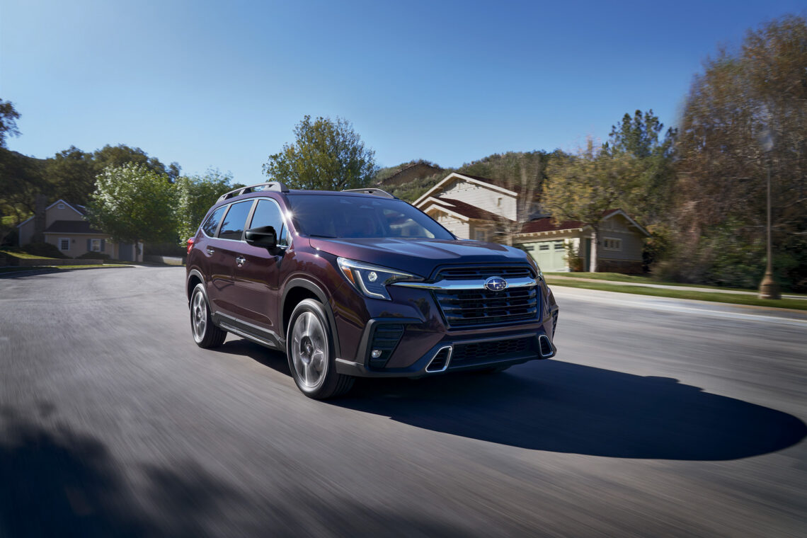 2026 Subaru Ascent on the road