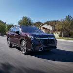 2026 Subaru Ascent on the road
