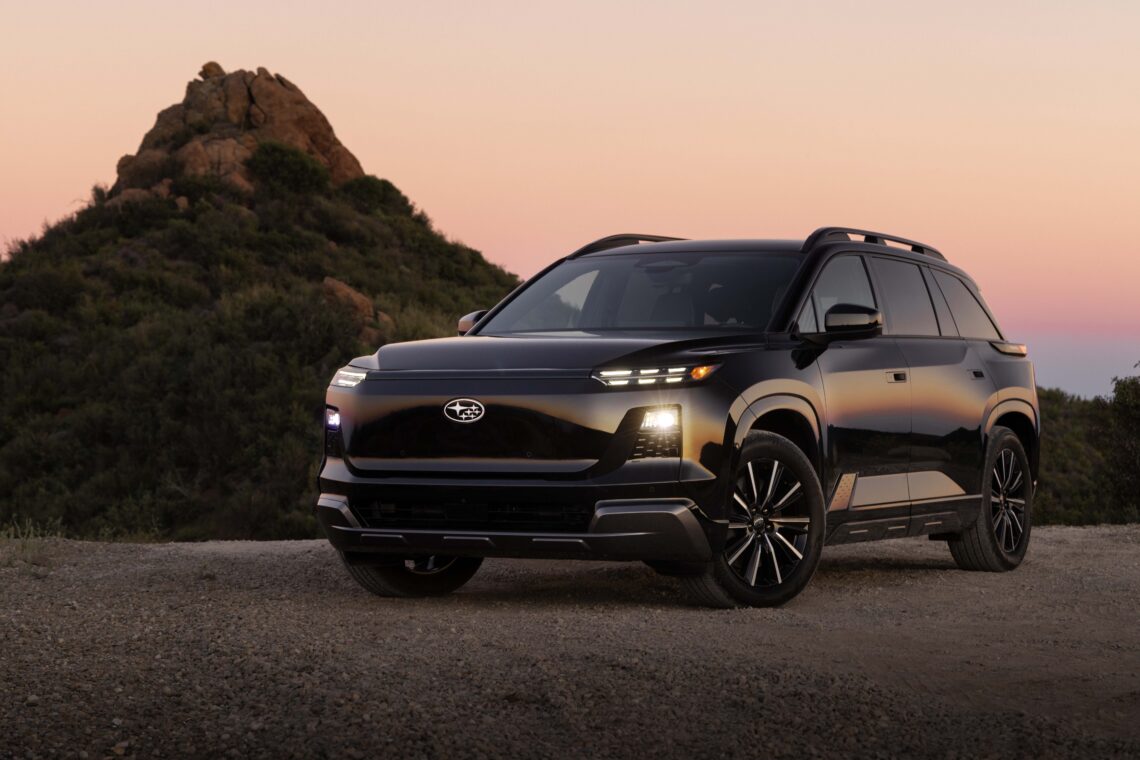 2027 Subaru Getaway parked