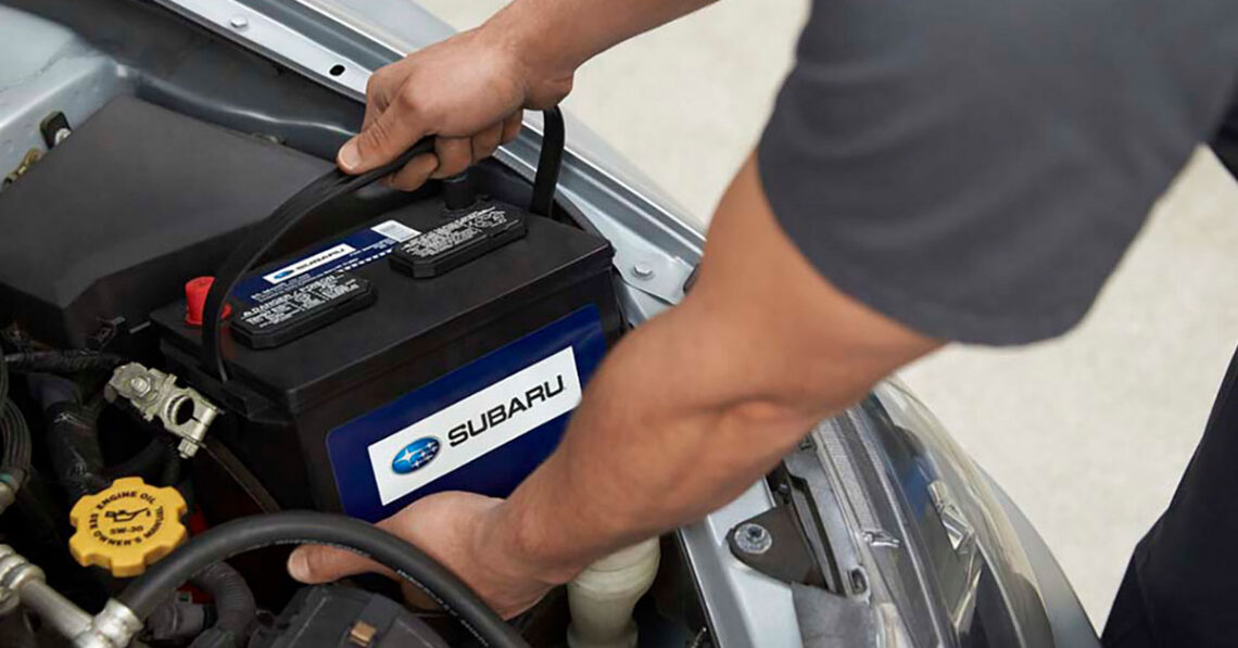 Subaru battery service