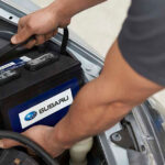 Subaru battery service