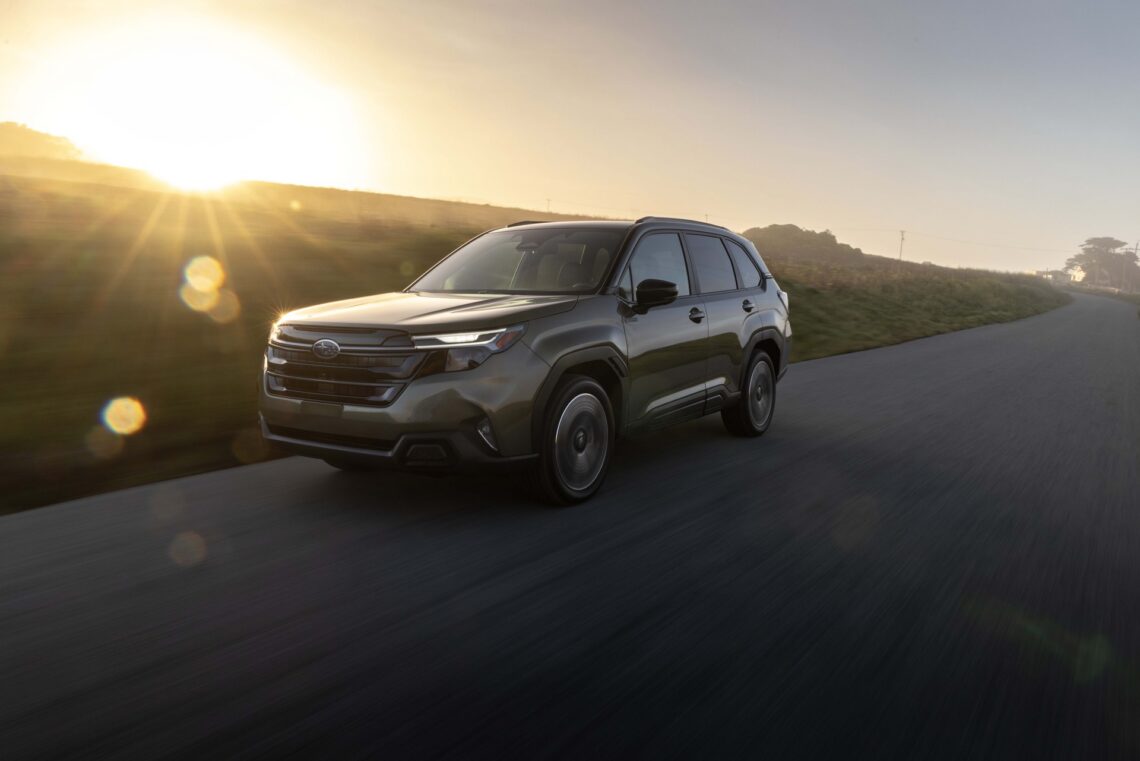 2026 Subaru Forester Hybrid