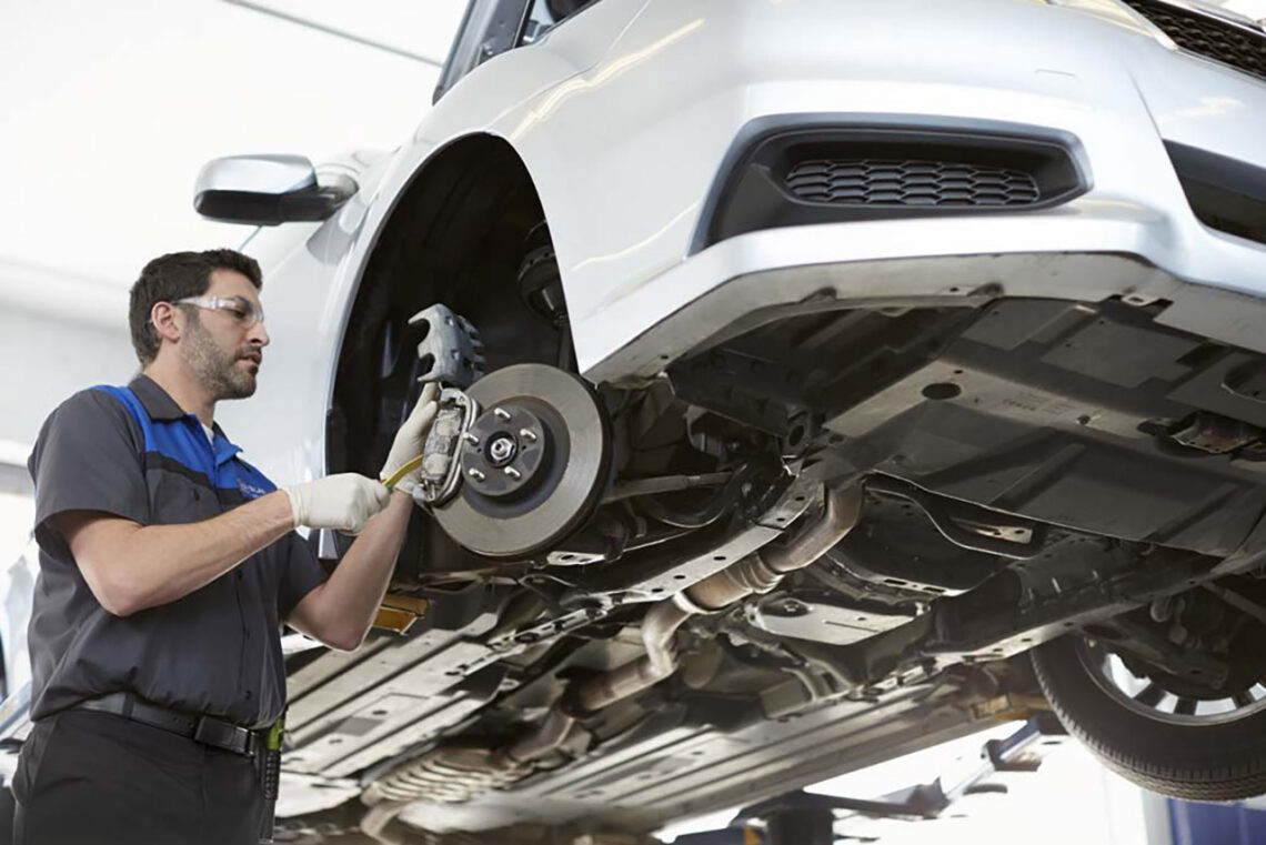 Subaru brake service