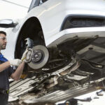Subaru brake service