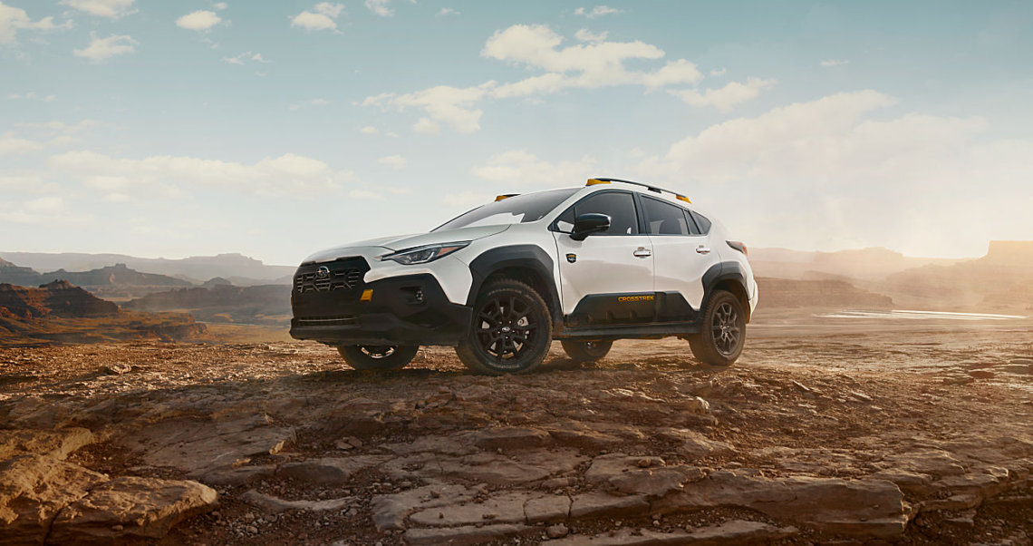 White 2026 Subaru Crosstrek