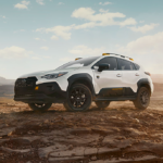 White 2026 Subaru Crosstrek